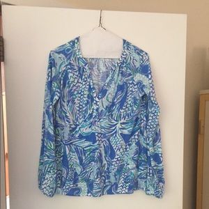 Lilly Pulitzer top xxs